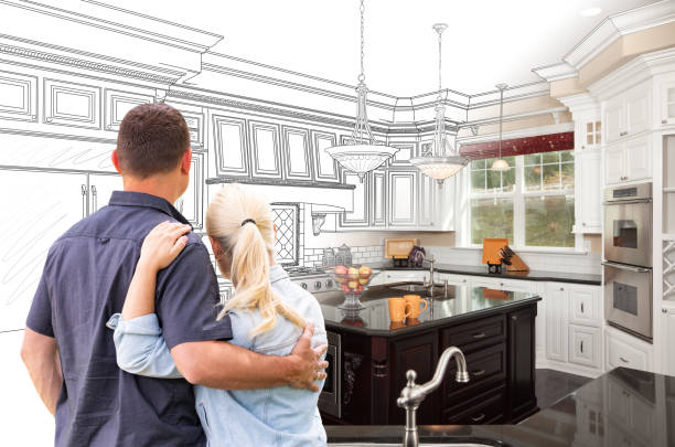 Professional Kitchen Flooring technician working in Annandale, VA